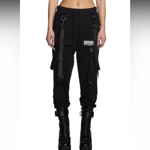 Club Exx
Digital Blaze Cargo Joggers from Dolls Kill